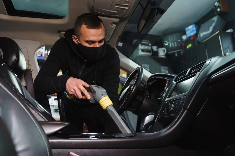 Nettoyage intérieur auto chateaurenard