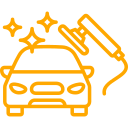 Polissage de voiture